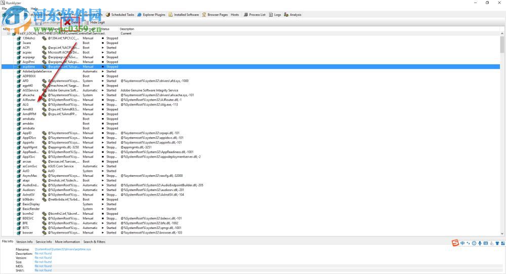 RunAlyzer(自启程序管理工具) 1.6.0.23 官方版