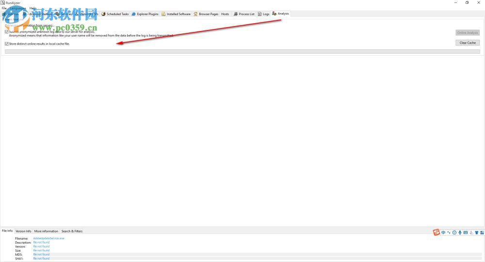 RunAlyzer(自启程序管理工具) 1.6.0.23 官方版