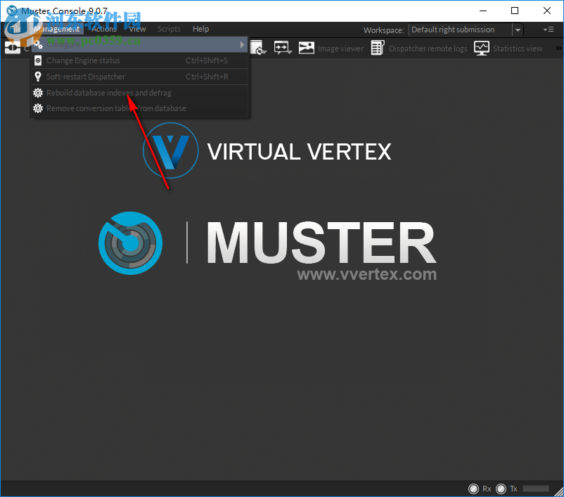Virtual Vertex Muster(渲染农场管理系统) 9.0.14 破解版