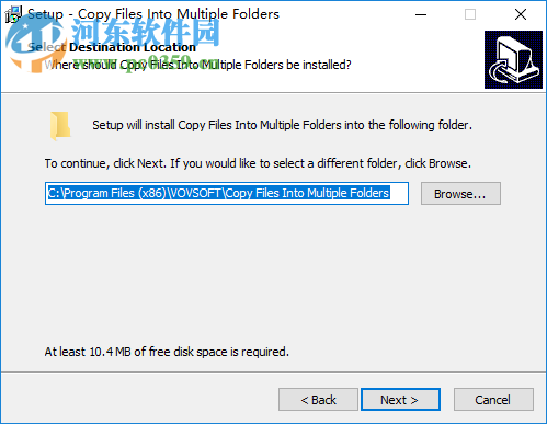 Copy Files Into Multiple Folders(文件管理软件) 2.2.0.0 官方版
