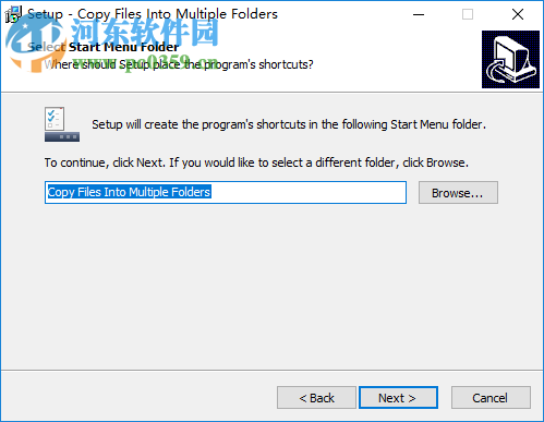Copy Files Into Multiple Folders(文件管理软件) 2.2.0.0 官方版