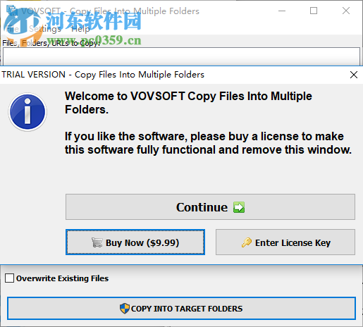 Copy Files Into Multiple Folders(文件管理软件) 2.2.0.0 官方版