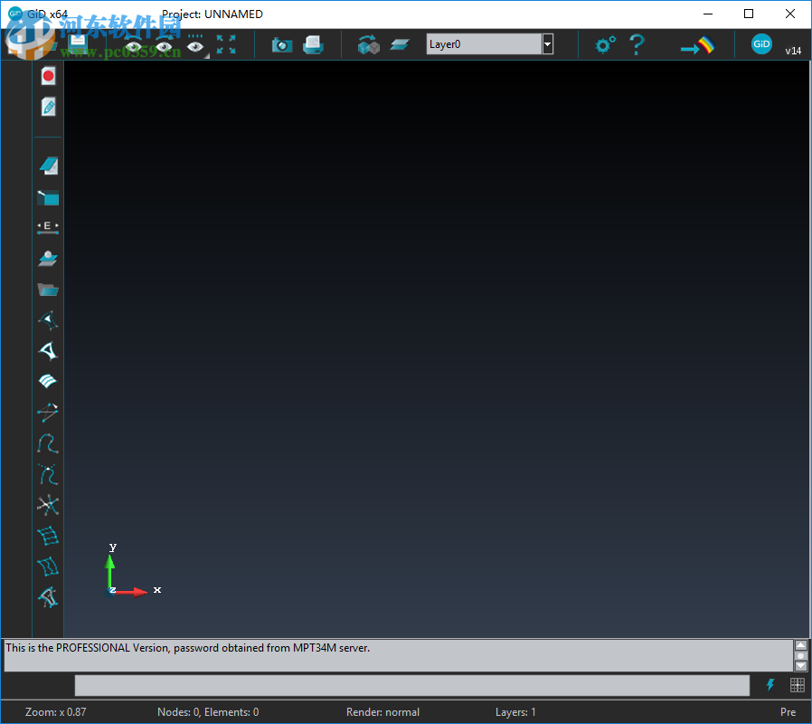 GiD Professional(工程数值模拟软件) 14.0.1 官方版