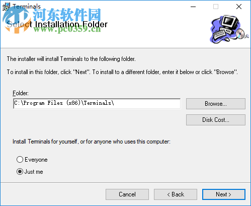 Terminals(远程连接系统) 1.9a 官方版