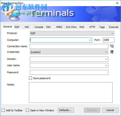 Terminals(远程连接系统) 1.9a 官方版