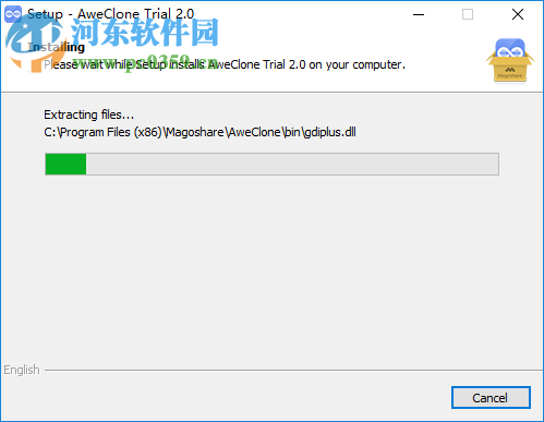 AweClone(磁盘克隆工具) 2.2 免费版