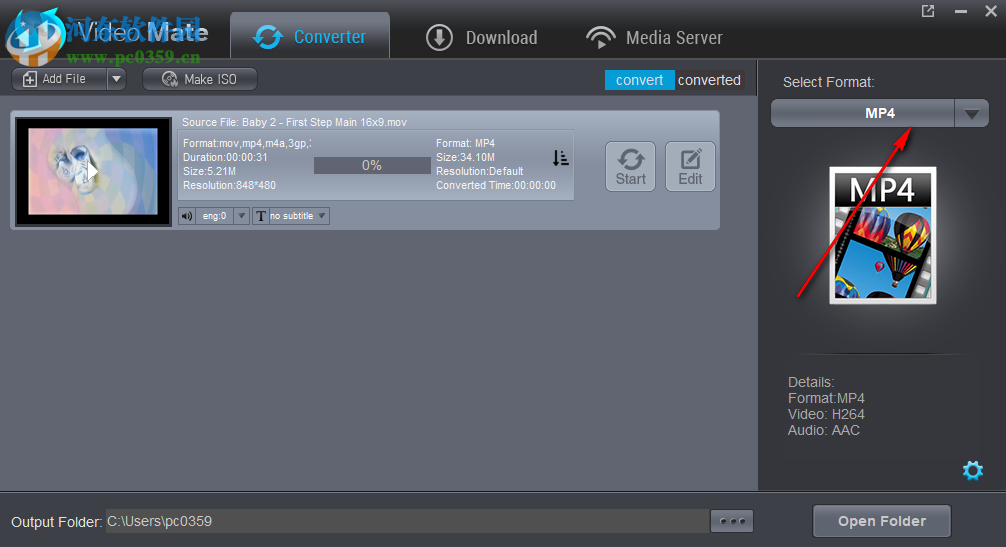 Dimo Videomate(全能视频转换器)