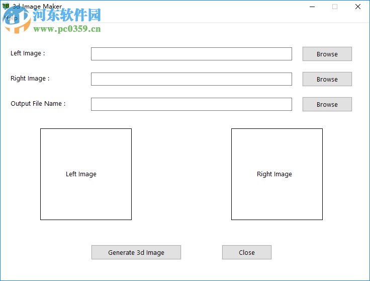 3D Image Maker(3D图像生成器) 1.0 官方版