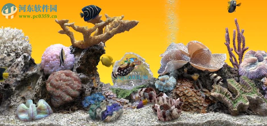 MarineAquarium3(<a href=https://www.pc0359.cn/s/pingbaozz/ target=_blank class=infotextkey>屏保工具</a>) 3.2.6066 免费版