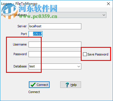 FileToMongo(MongoDB导入工具) 1.5 官方版