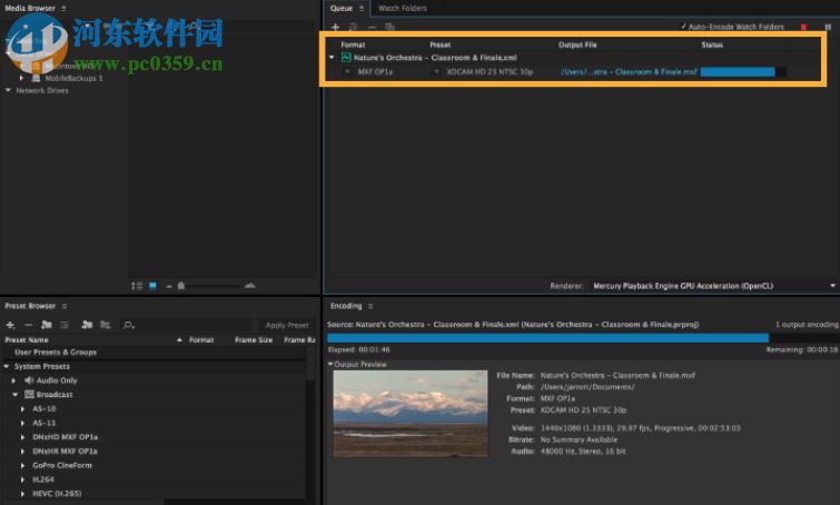 Adobe Media Encoder CC 2019 13.0.1.12 破解版