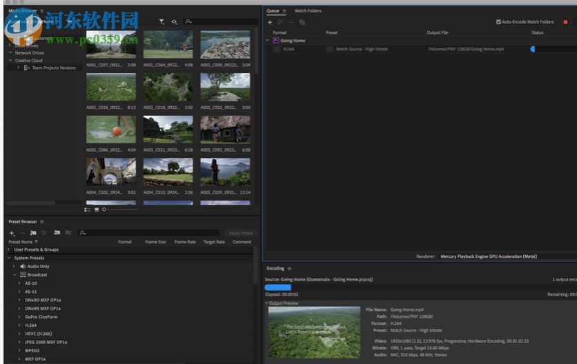 Adobe Media Encoder CC 2019 13.0.1.12 破解版