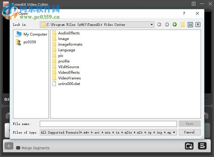 TunesKit Video Cutter(视频分割器) 1.0.3 官方版