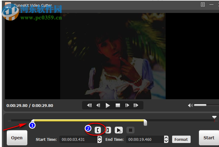 TunesKit Video Cutter(视频分割器) 1.0.3 官方版