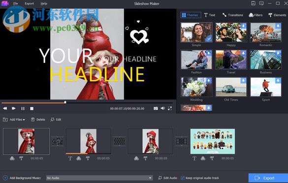 Apeaksoft Slideshow Maker(电子相册制作软件)