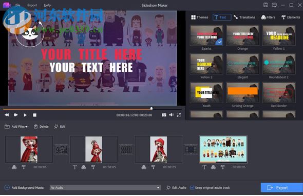 Apeaksoft Slideshow Maker(电子相册制作软件)