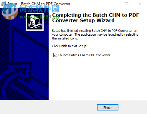 Batch CHM to PDF Converter(CHM转PDF工具) 2018.10.1103.1874 免费中文版