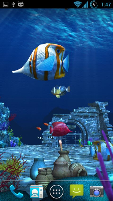 海洋3D动态壁纸(1)