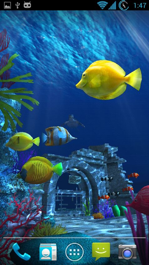 海洋3D动态壁纸(2)