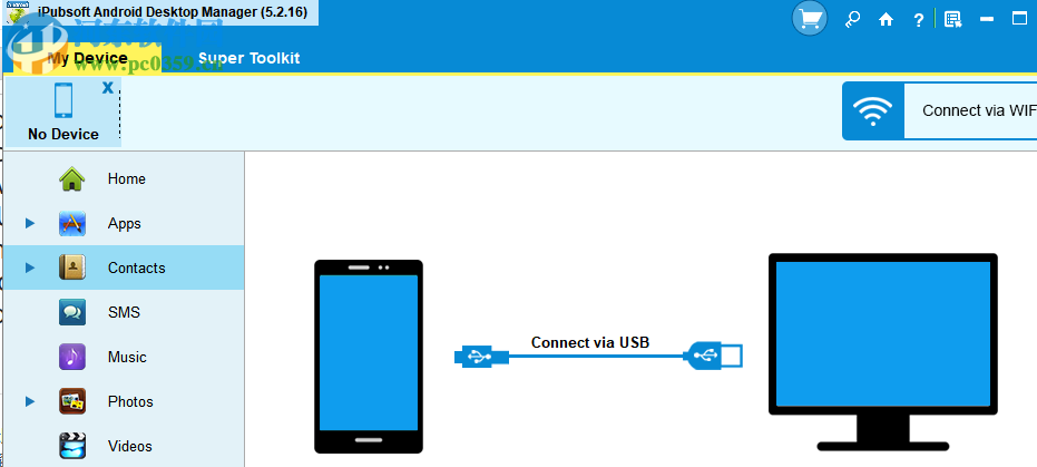 iPubsoft Android Desktop Manager(安卓文件管理软件) 5.2.40 官方版