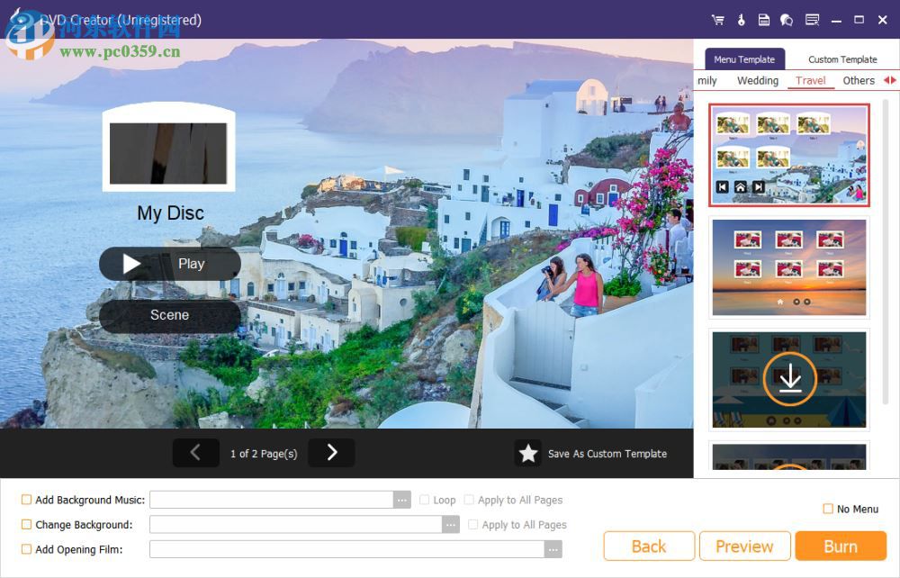 Apeaksoft DVD Creator(DVD制作工具) 1.0.8 免费版