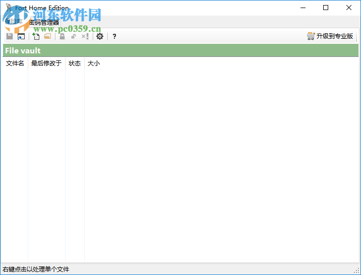 Fort Professional Edition(文件加密器) 4.1.0.0 绿色中文版