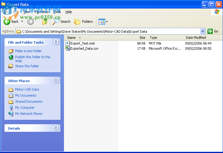 Motor CAD(电机热设计分析软件)