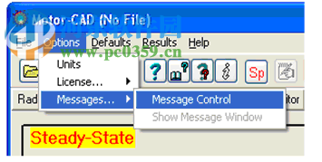 Motor CAD(电机热设计分析软件)