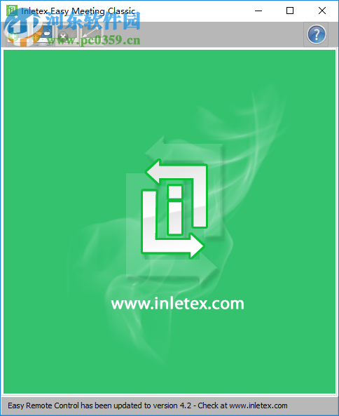 屏幕共享软件(Inletex Easy Meeting Classic) 4.2 绿色版