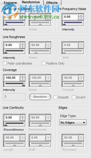 AlphaPlugins Engraver III(PS防伪滤镜) 1.0 绿色汉化版