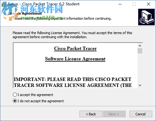 思科路由器模拟软件(Cisco packe tracer) 6.2 汉化版