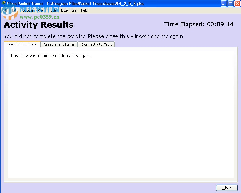 思科路由器模拟软件(Cisco packe tracer) 6.2 汉化版