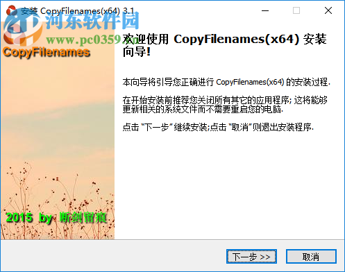 CopyFilenames(右键复制文件名) 3.1 中文版