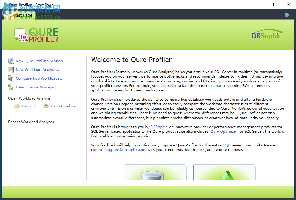 Qure Profiler(SQL Server分析工具) 2.1.0.2134 破解版