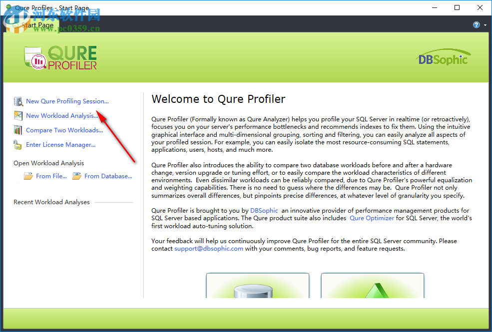 Qure Profiler(SQL Server分析工具) 2.1.0.2134 破解版