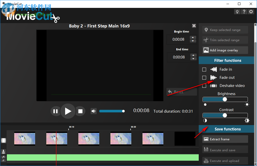 MovieCut 2019(视频编辑处理工具) 4.0 免费版