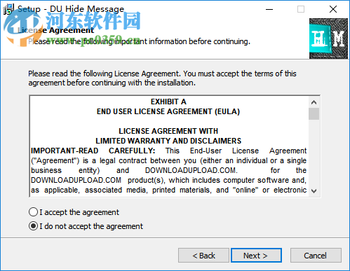 DU Hide Message(隐藏加密软件) 1.0.0.24 免费版