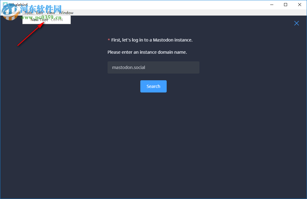 Whalebird(Mastodon设计桌面客户端) 2.6.2 官方版