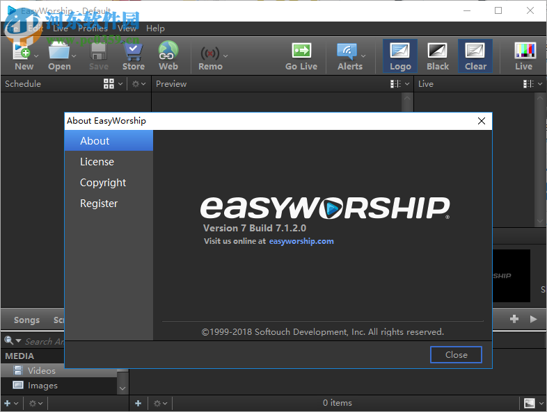EasyWorship(演出媒体演示软件) 7.1.2.0 官方版