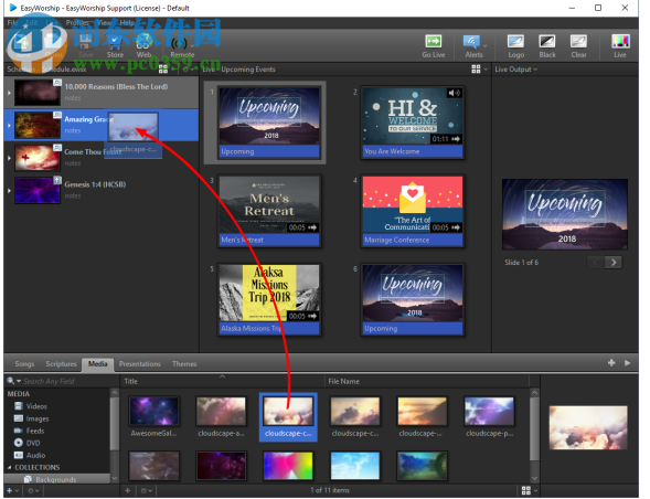 EasyWorship(演出媒体演示软件) 7.1.2.0 官方版