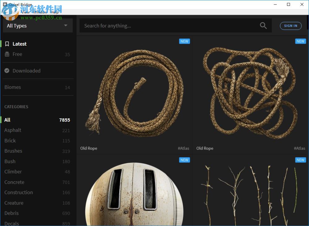 Quixel Bridge(材质编辑混合制作工具) 2.5.72 破解版