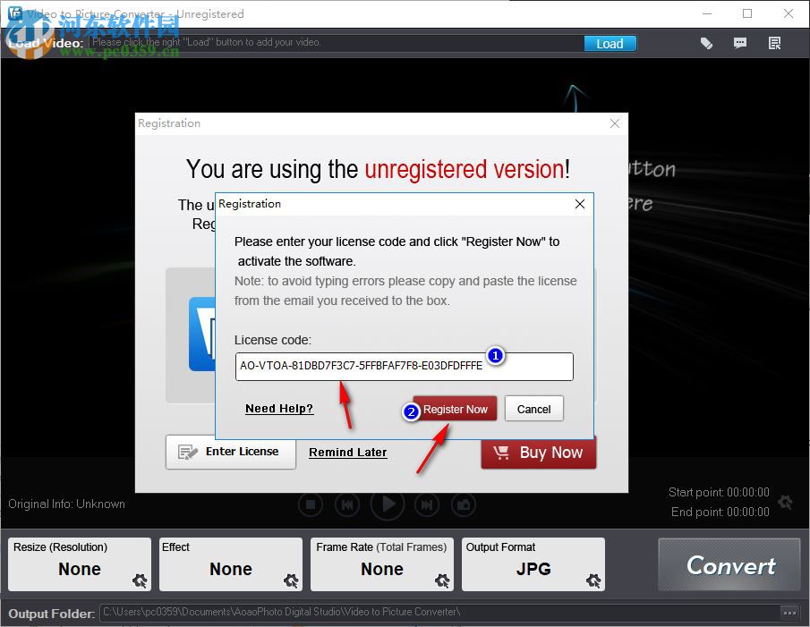 Video to Picture Converter(视频转换器) 4.3 破解版