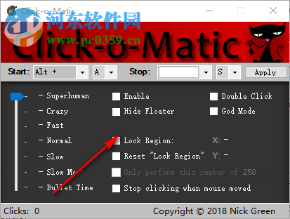 Click-o-Matic(鼠标点击工具) 1.5 免费版