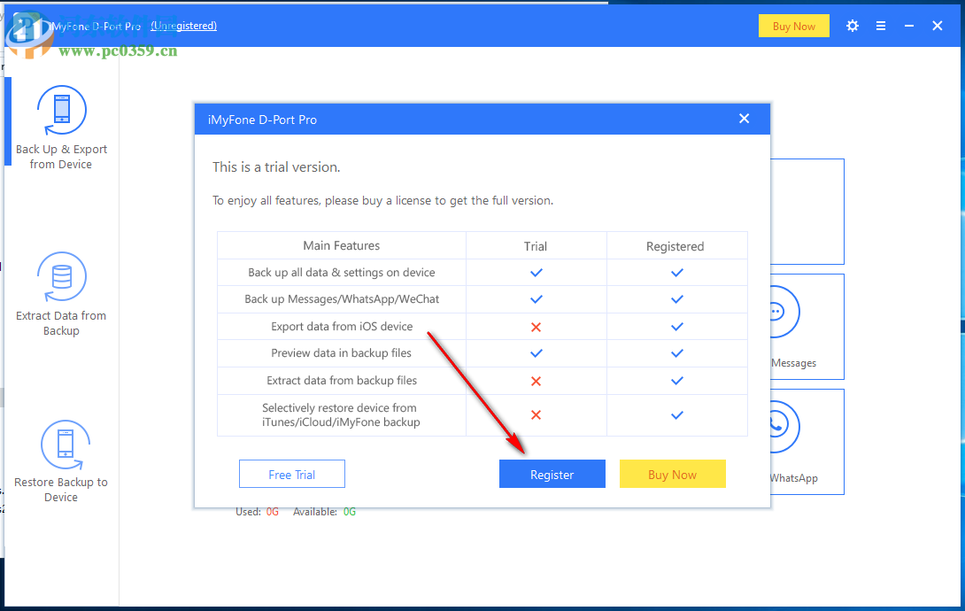 iMyfone D-Port(iOS设备数据导出工具) 3.0.0.29破解版