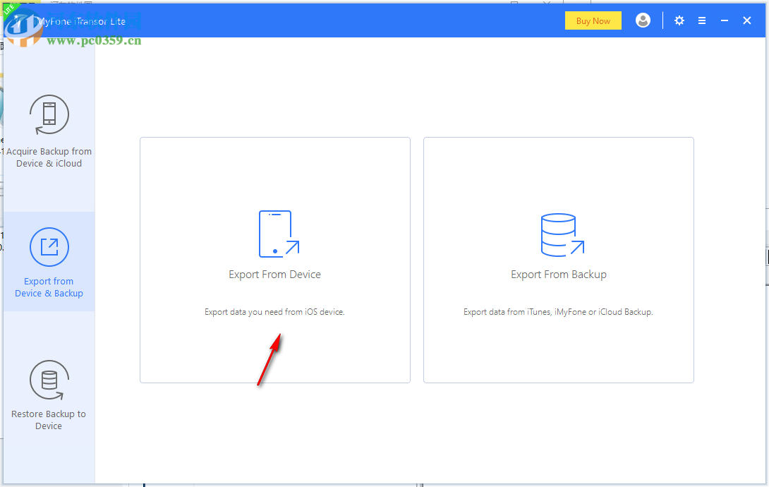 iMyFone iTransor Lite(iOS数据备份) 4.1.0.6 官方版