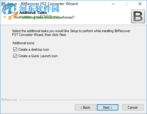 pst格式转换工具(BitRecover PST Converter Wizard)