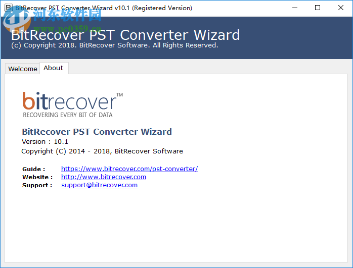 pst格式转换工具(BitRecover PST Converter Wizard)