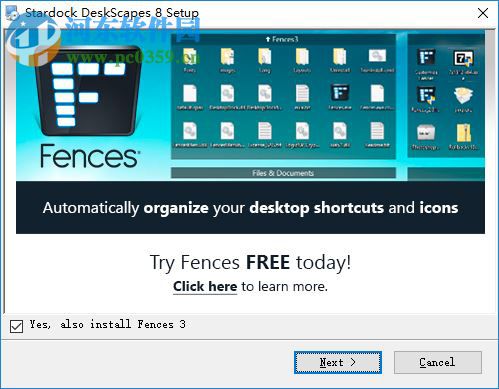 Startdock DeskScapes(桌面制作软件) 8.51 破解版