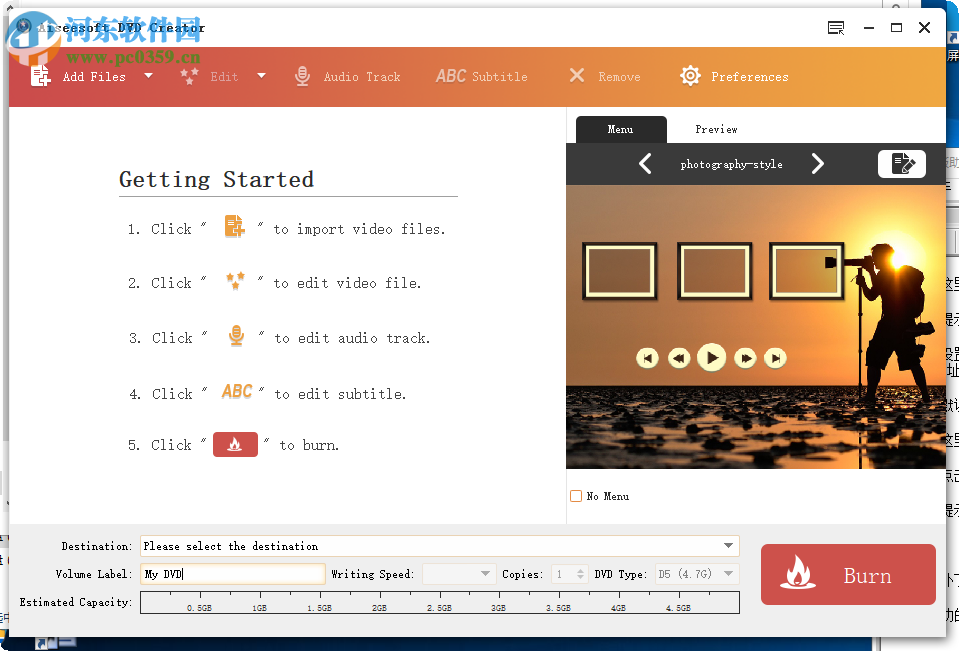 Aiseesoft DVD Creator(DVD刻录软件) 5.2.38 免费版