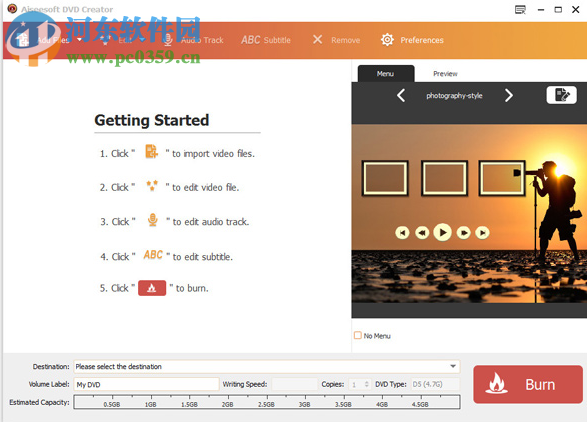 Aiseesoft DVD Creator(DVD刻录软件) 5.2.38 免费版